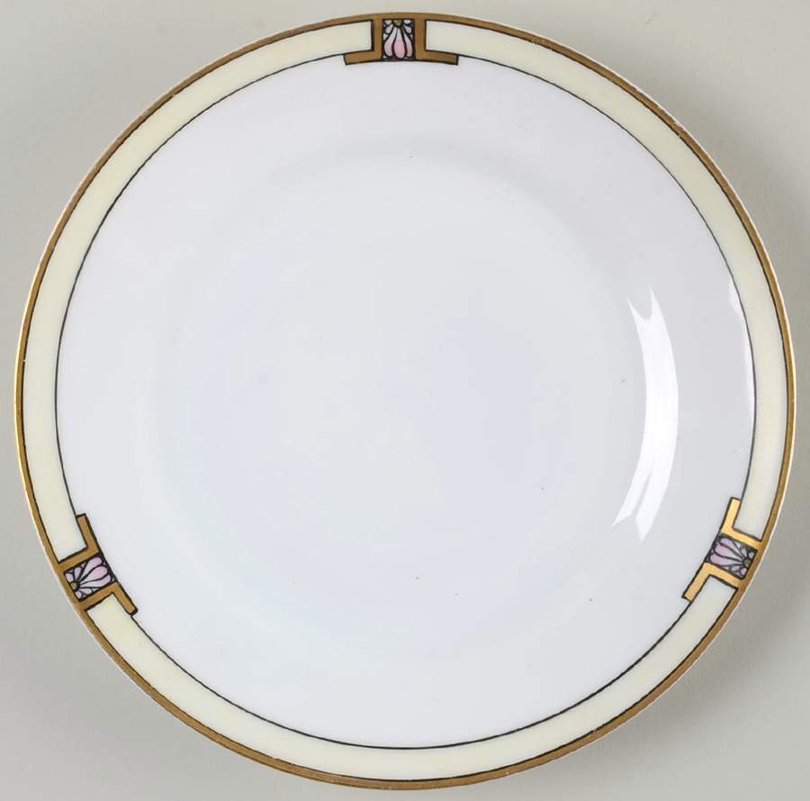 Diana Salad Plate by Mutual Art Studios-1