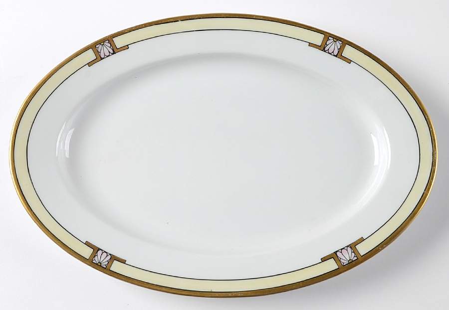 Diana 11" Oval Serving Platter by Mutual Art Studios-1