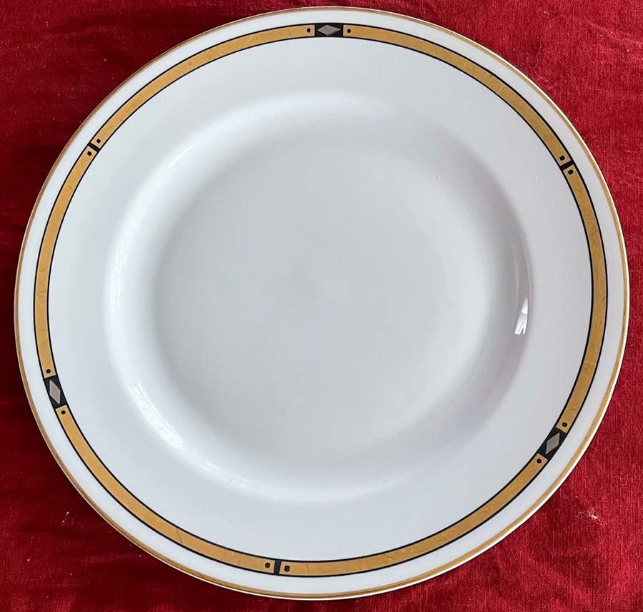 Norma Dinner Plate by Mutual Art Studios-1