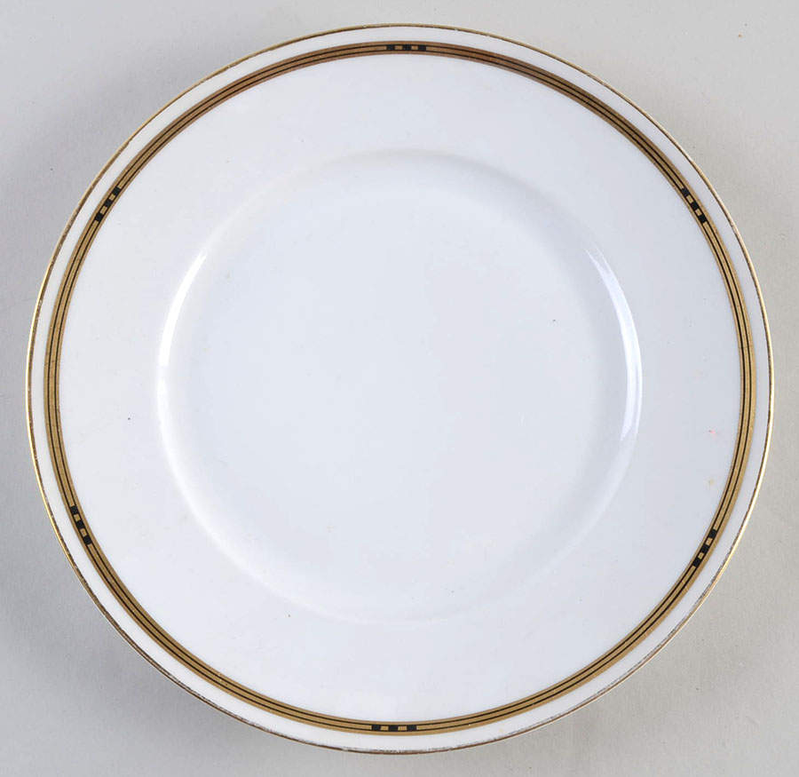 Thelma Dinner Plate by Mutual Art Studios-1