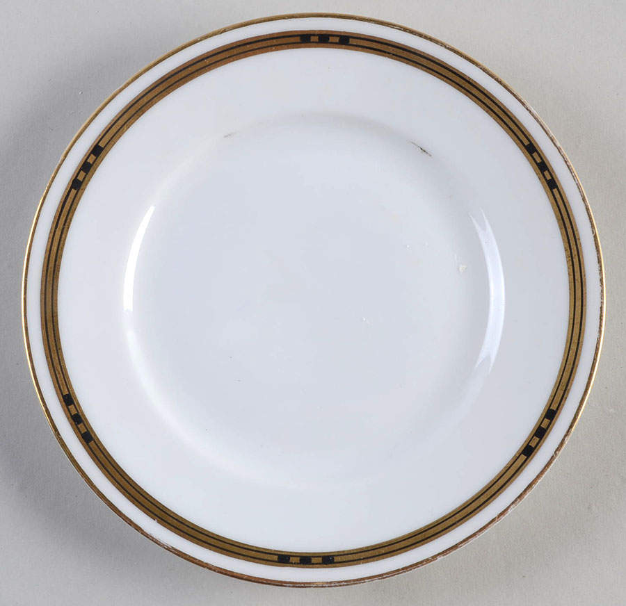 Thelma Bread & Butter Plate by Mutual Art Studios-1