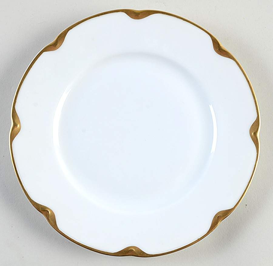 Veragold Salad Plate by Mutual Art Studios-1