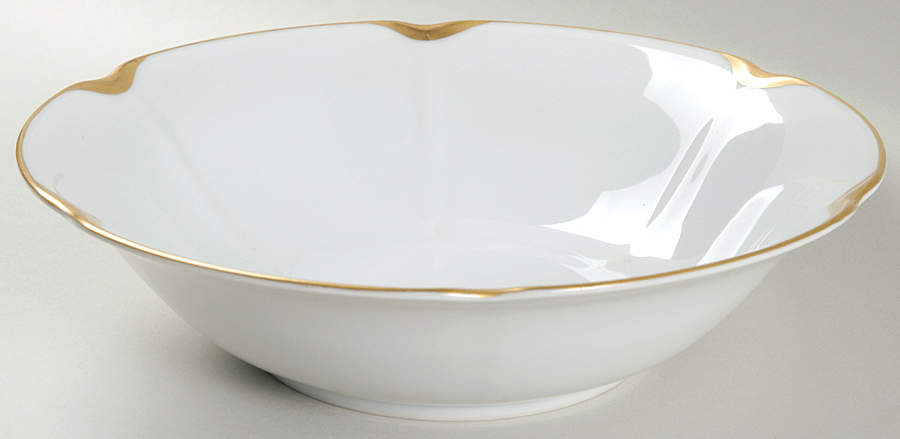Veragold 9" Round Vegetable Bowl by Mutual Art Studios-1