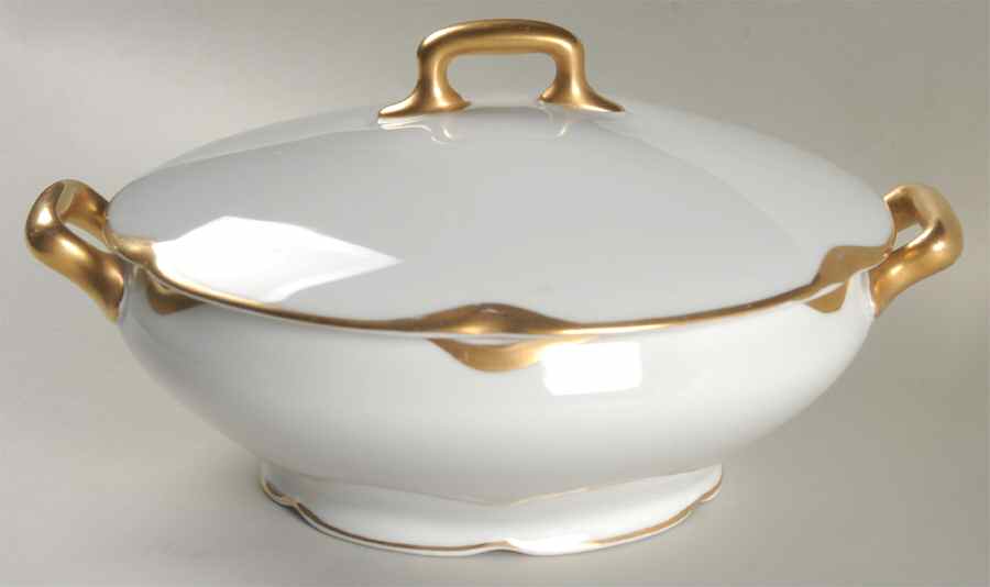 Veragold Round Covered Vegetable by Mutual Art Studios-1