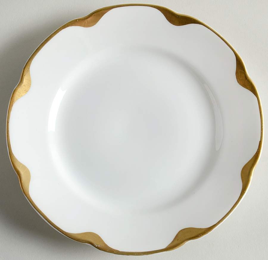 Veragold Bread & Butter Plate by Mutual Art Studios-1