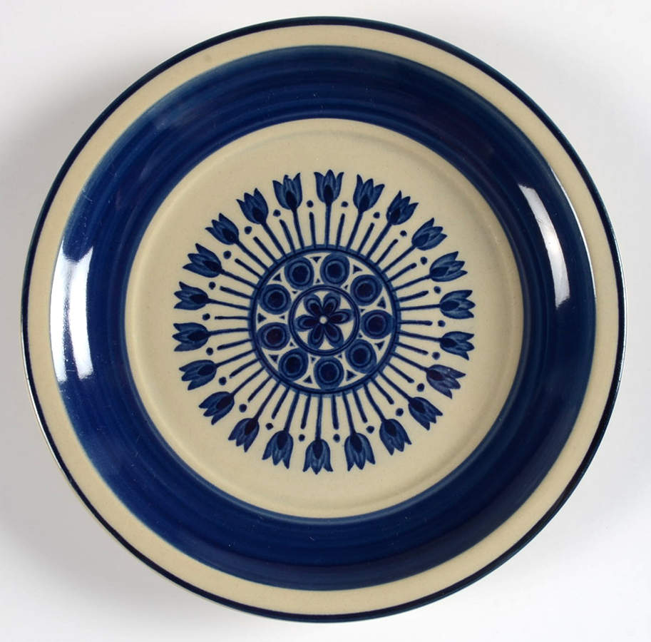 Aruba Salad Plate by Montgomery Ward-1