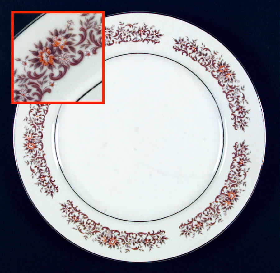 Essex Dinner Plate by Montgomery Ward-1