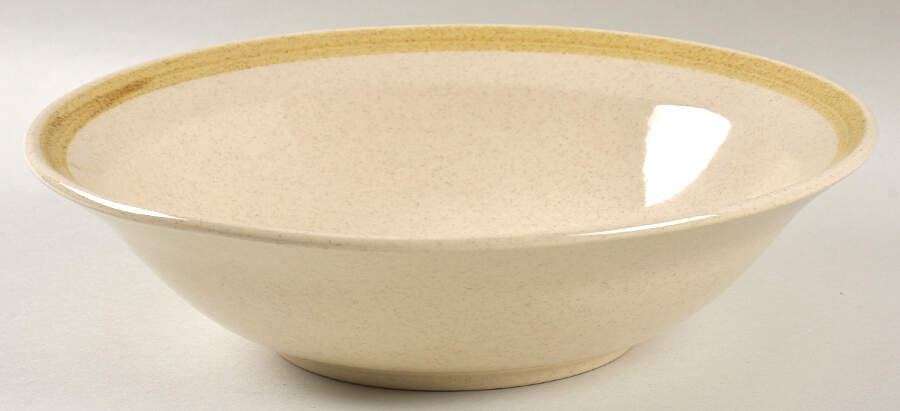 Fiesta 9" Round Vegetable Bowl by Montgomery Ward-1