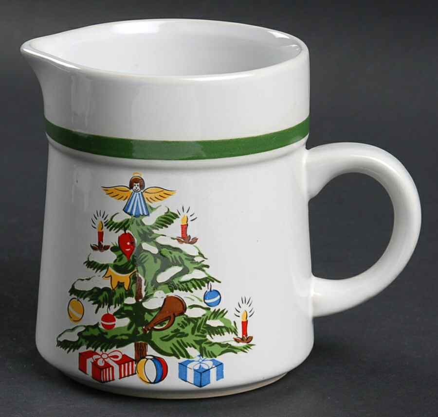 Holiday Creamer by Montgomery Ward-1