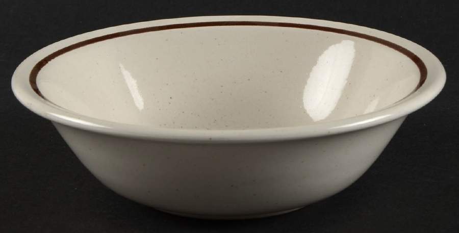 Strawberry Coupe Cereal Bowl by Montgomery Ward-1