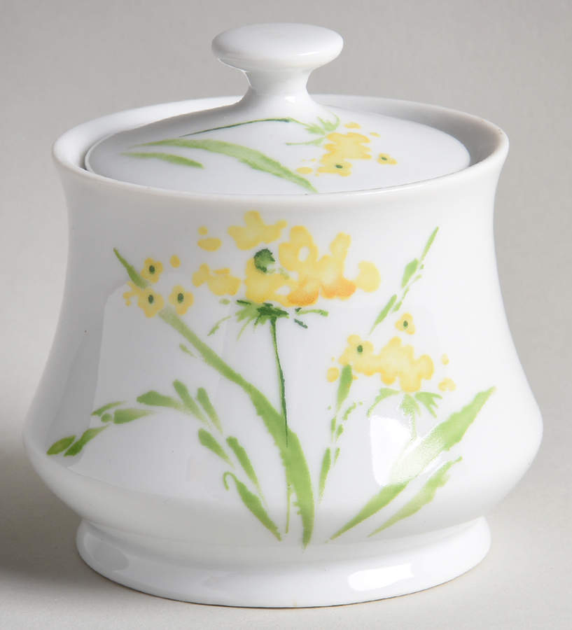 Summerdays Sugar Bowl & Lid by Montgomery Ward-1