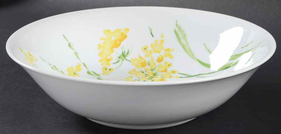 Summerdays 9" Round Vegetable Bowl by Montgomery Ward-1