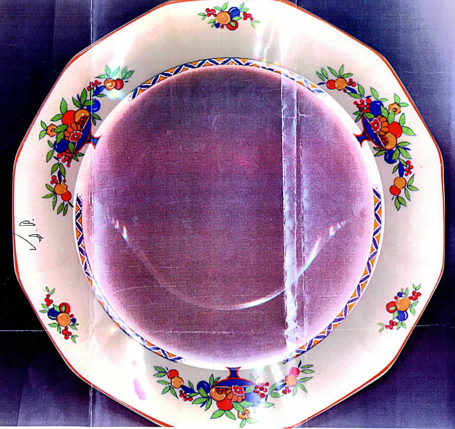 2183 Salad Plate by Myott Staffordshire-1
