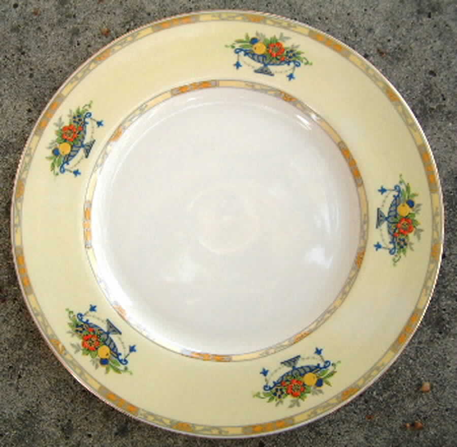 2327 Salad Plate by Myott Staffordshire-1