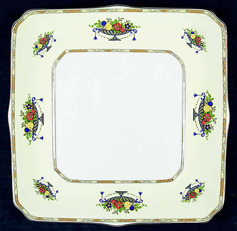 2327 12" Square Serving Platter by Myott Staffordshire-1