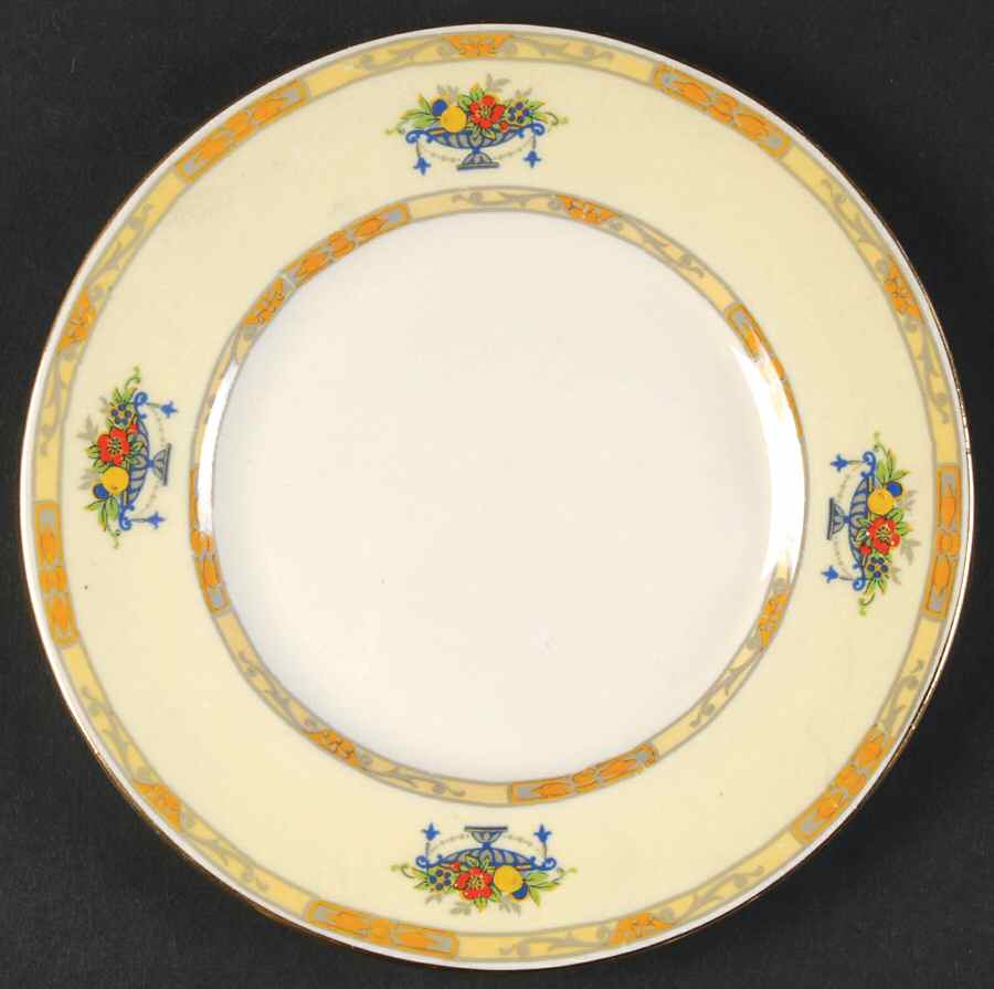 2327 Bread & Butter Plate by Myott Staffordshire-1