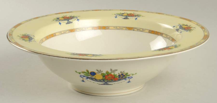 2327 10" Round Vegetable Bowl by Myott Staffordshire-1