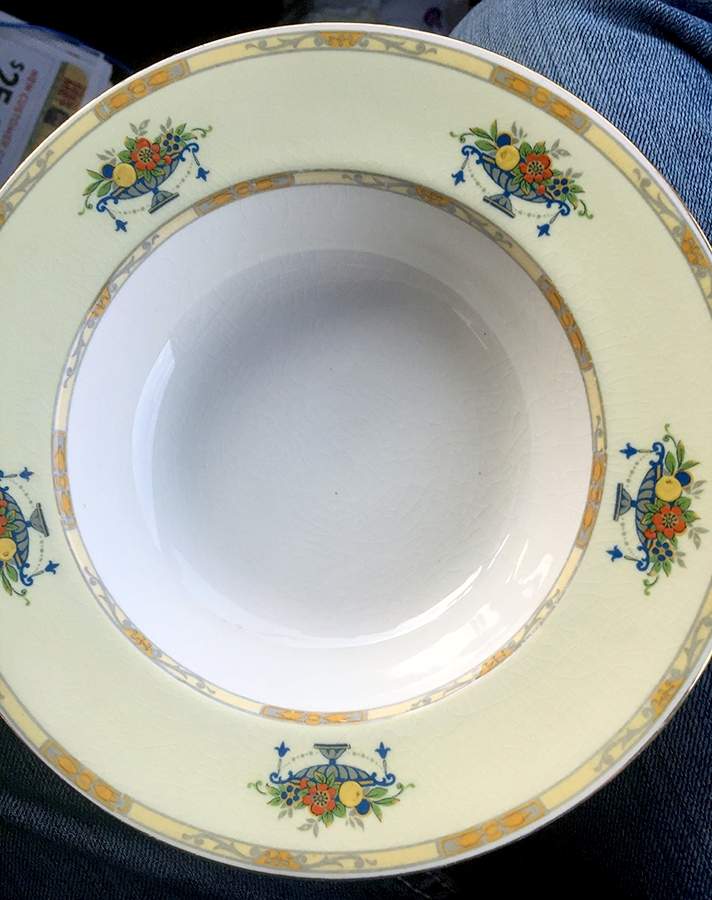 2327 Rim Soup Bowl by Myott Staffordshire-1