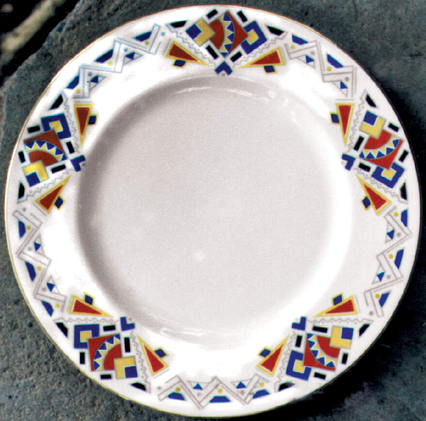 2429 Dinner Plate by Myott Staffordshire-1