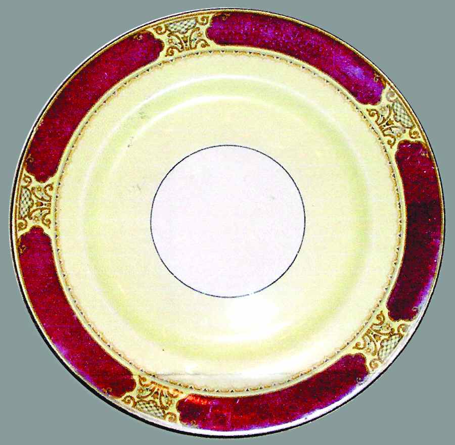 2525 Dinner Plate by Myott Staffordshire-1