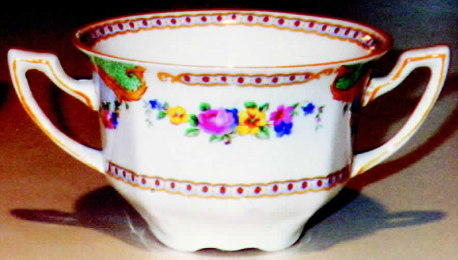 268g Bouillon Cup by Myott Staffordshire-1