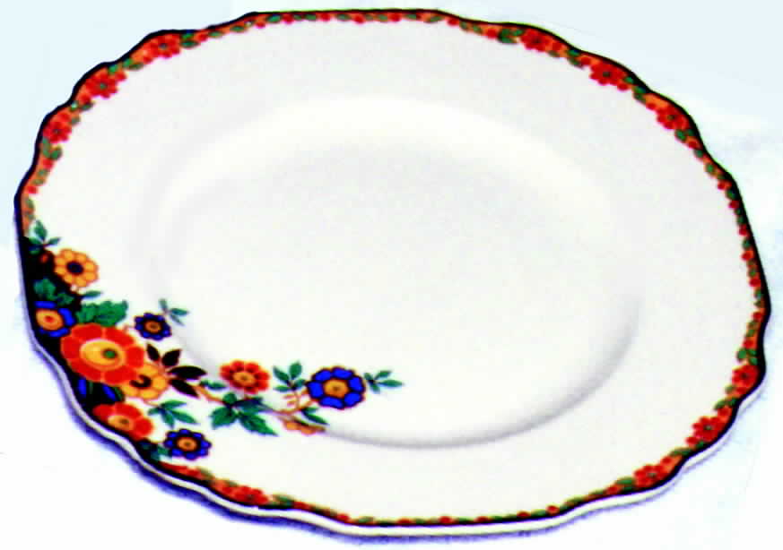 2713 Dinner Plate by Myott Staffordshire-1