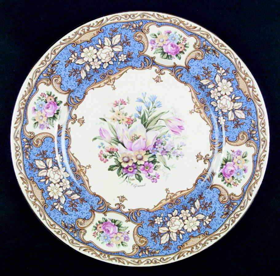 4744B-6745 Dinner Plate by Myott Staffordshire-1