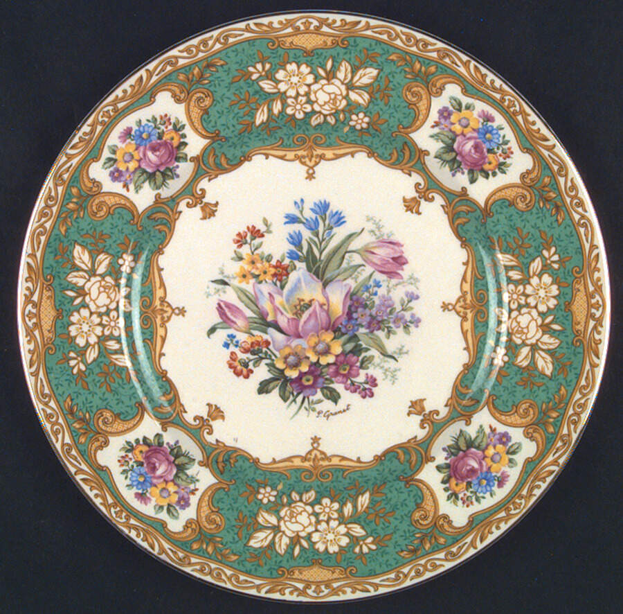 4744G-6745 Dinner Plate by Myott Staffordshire-1