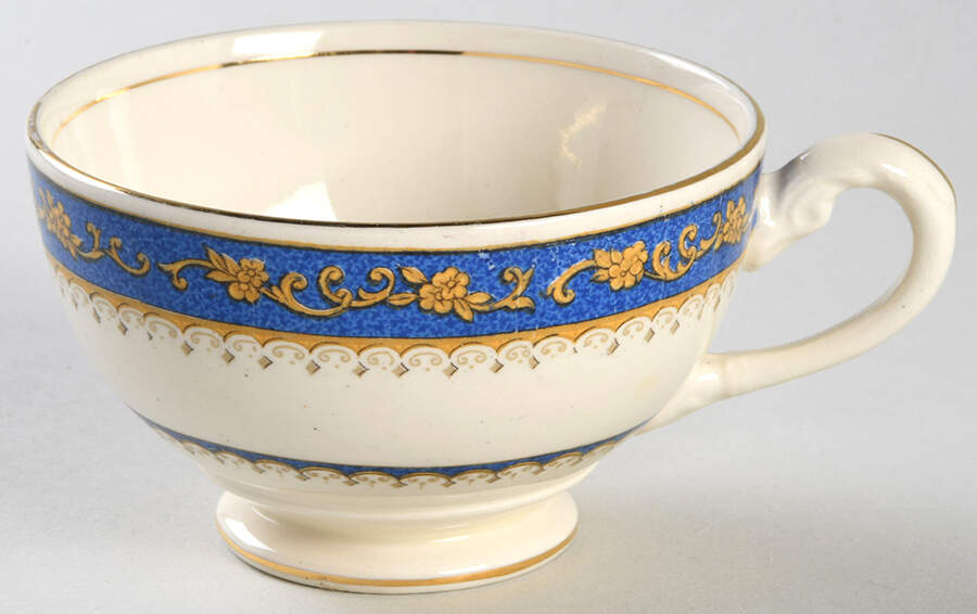 5681 Footed Cup by Myott Staffordshire-1