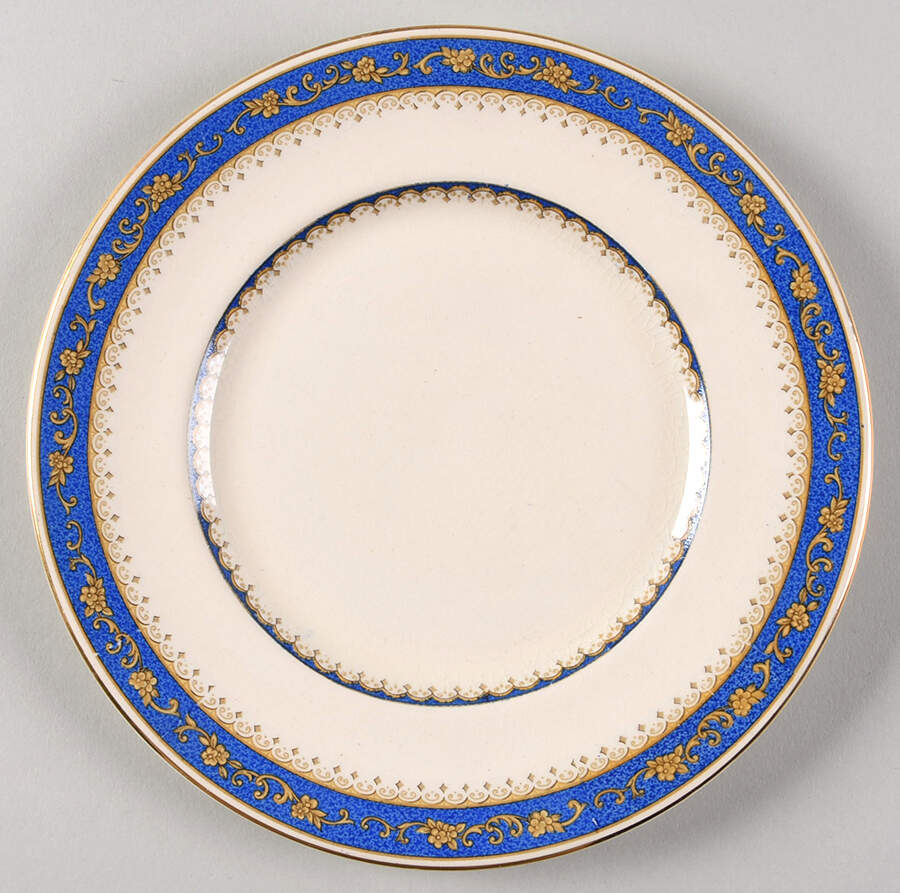 5681 Salad Plate by Myott Staffordshire-1