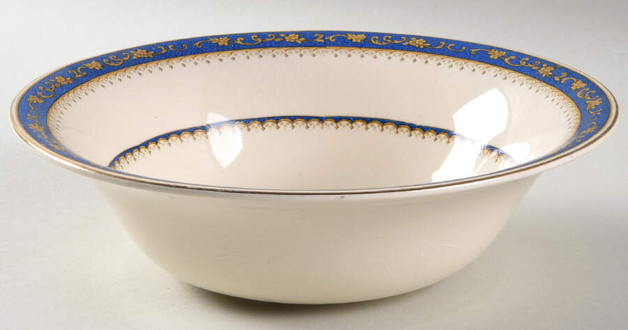 5681 8" Round Vegetable Bowl by Myott Staffordshire-1