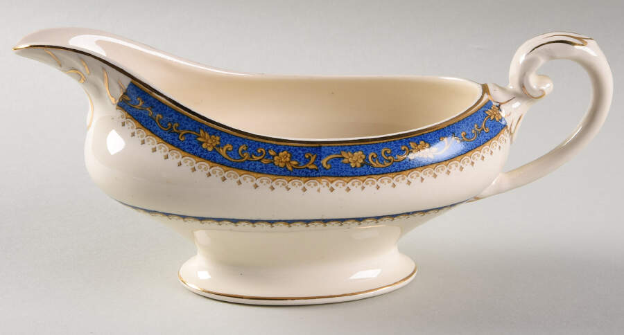 5681 Gravy Boat by Myott Staffordshire-1