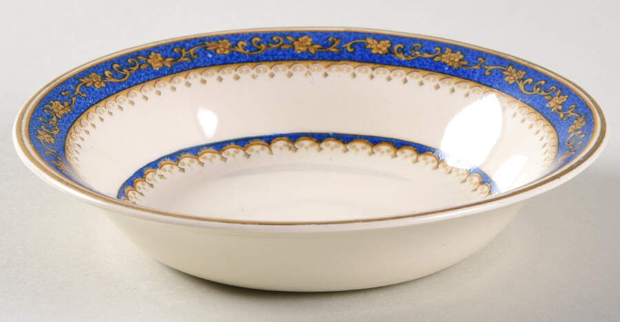 5681 Fruit/Dessert (Sauce) Bowl by Myott Staffordshire-1