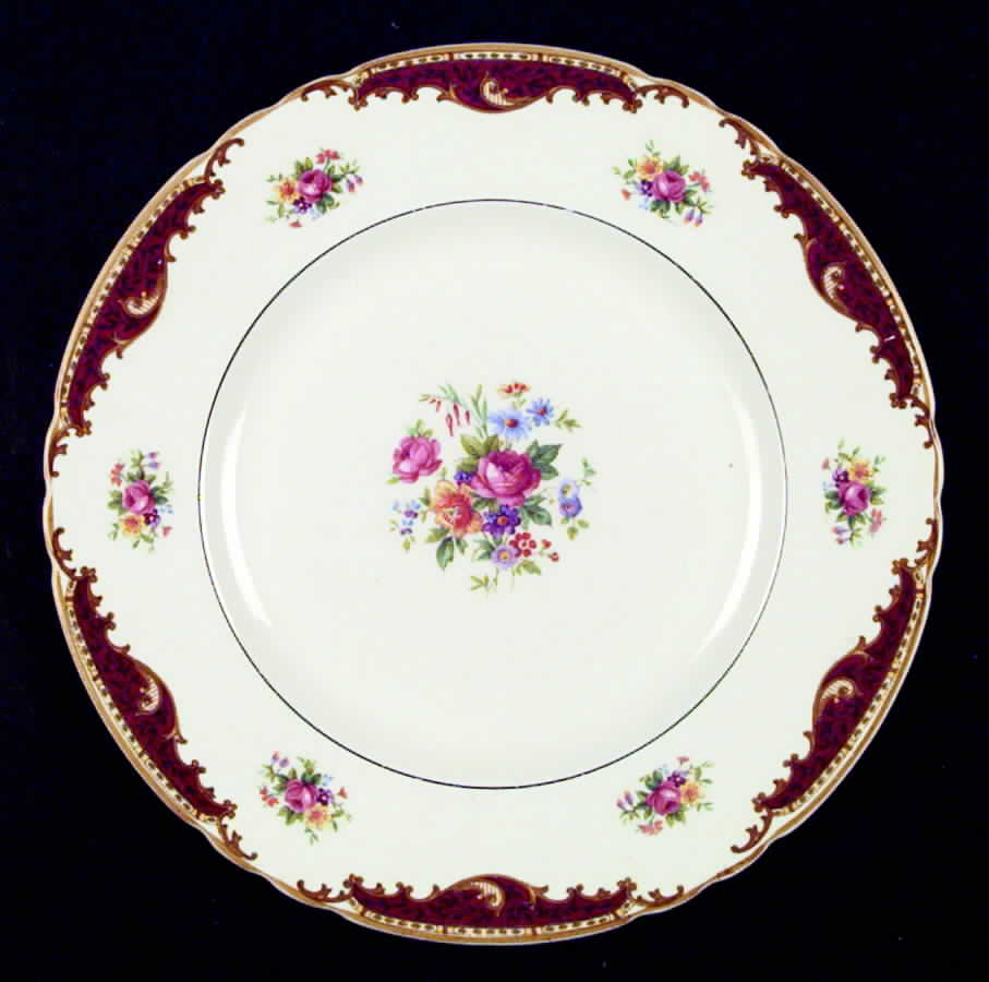6022 Dinner Plate by Myott Staffordshire-1