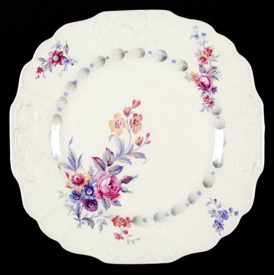 6039 Luncheon Plate by Myott Staffordshire-1