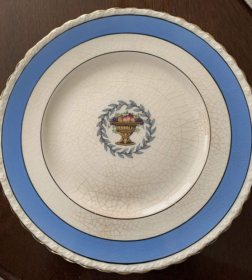 8638 Dinner Plate by Myott Staffordshire-1
