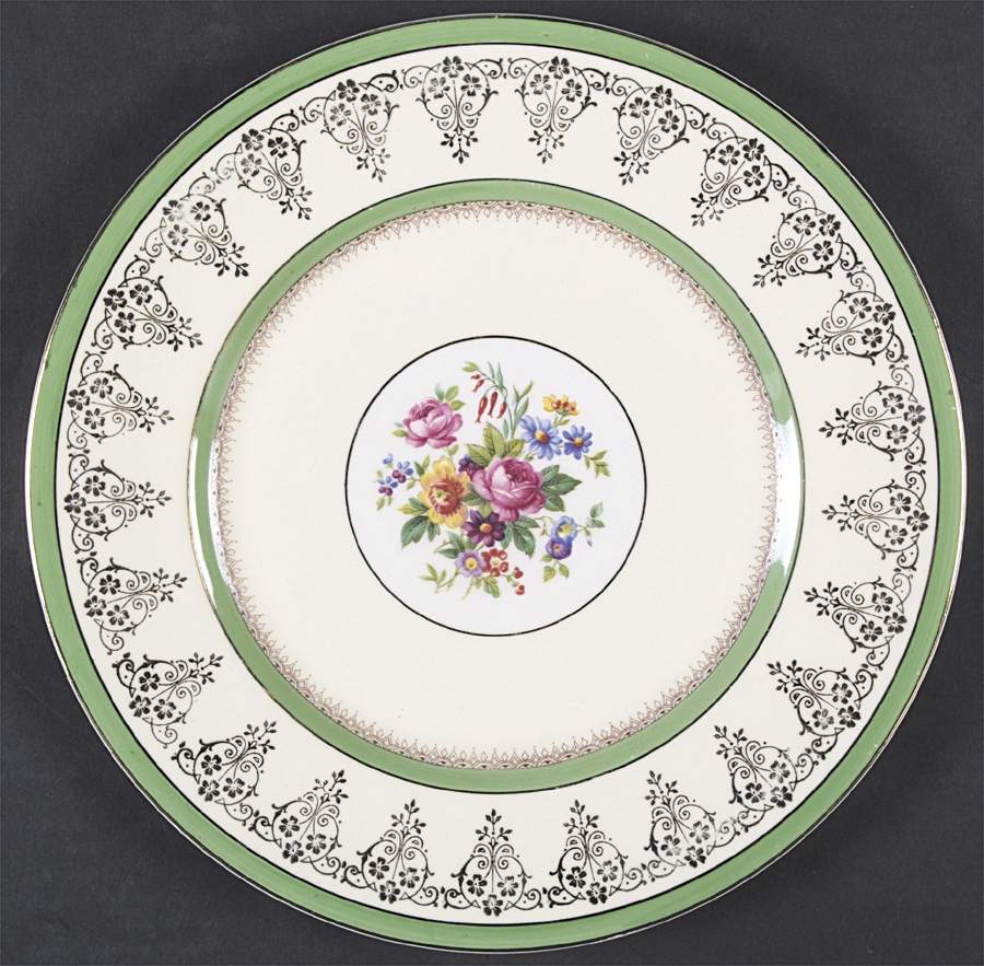 9378 Dinner Plate by Myott Staffordshire-1