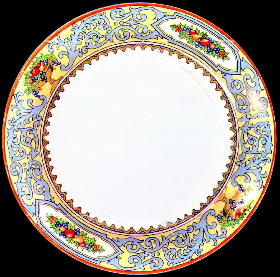 Alice Bread & Butter Plate by Myott Staffordshire-1