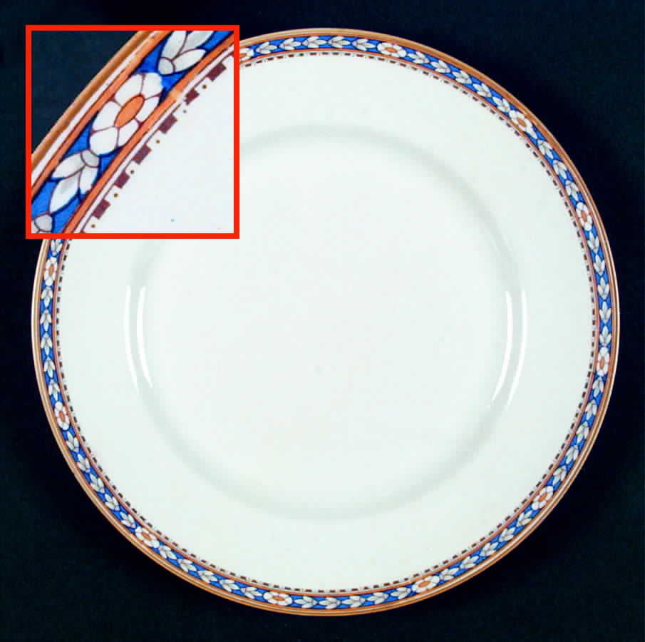 Ardmore Dinner Plate by Myott Staffordshire-1