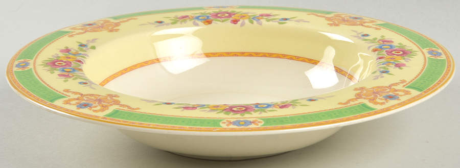 The Arlington Rim Cereal Bowl by Myott Staffordshire-1