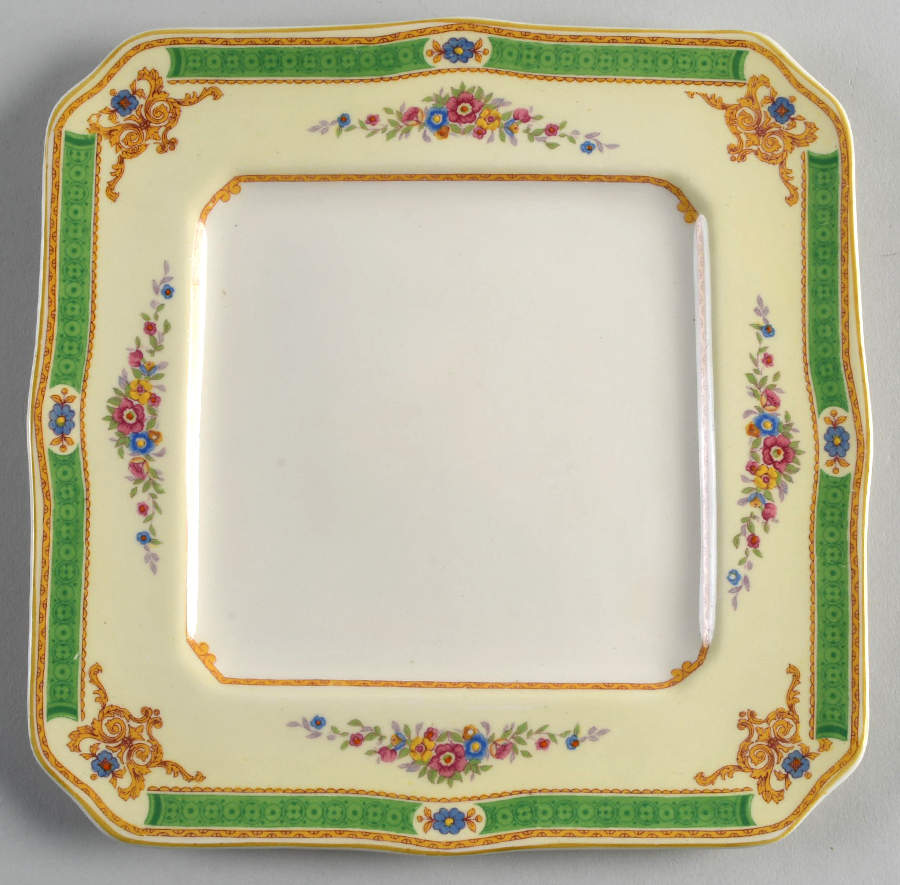The Arlington Square Luncheon Plate by Myott Staffordshire-1