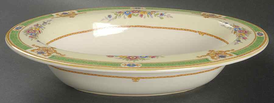 The Arlington 11" Oval Vegetable Bowl by Myott Staffordshire-1