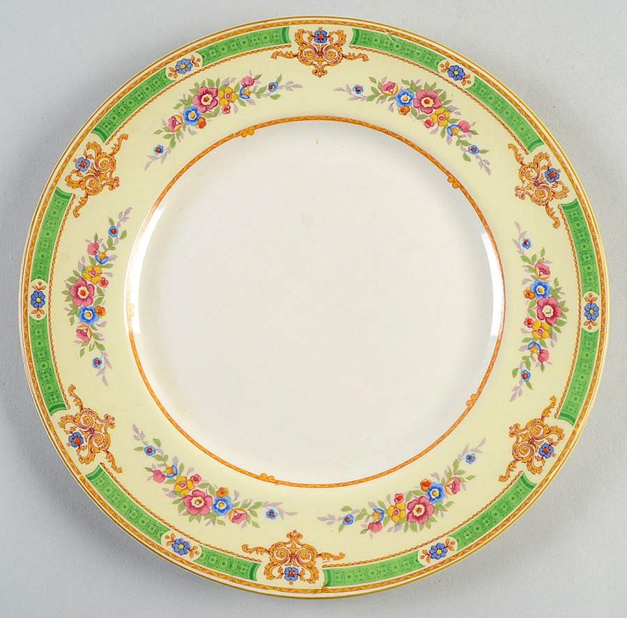 The Arlington Dinner Plate by Myott Staffordshire-1