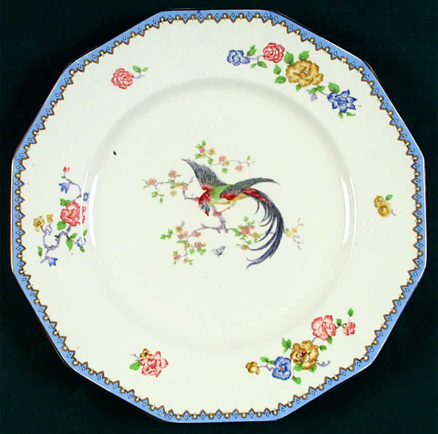 Ascot Dinner Plate by Myott Staffordshire-1