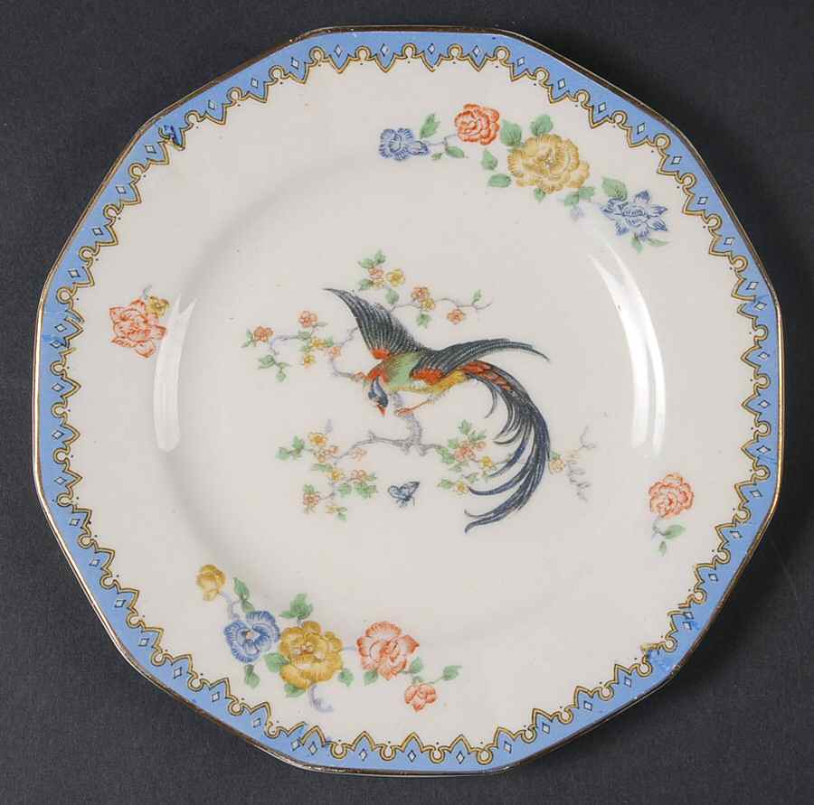 Ascot Bread & Butter Plate by Myott Staffordshire-1