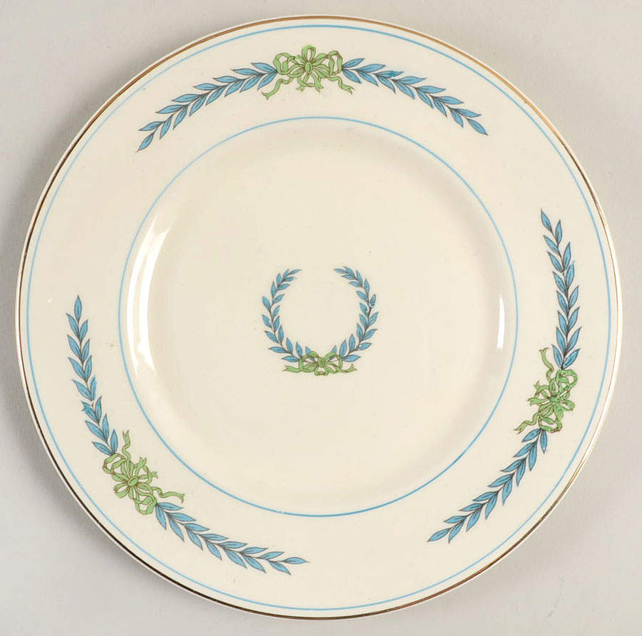 Athens Salad Plate by Myott Staffordshire-1