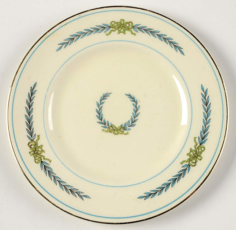Athens Bread & Butter Plate by Myott Staffordshire-1