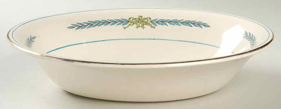 Athens 9" Oval Vegetable Bowl by Myott Staffordshire-1