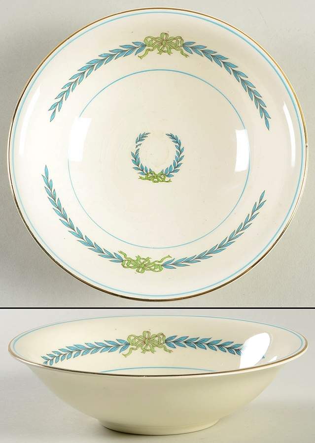 Athens Coupe Cereal Bowl by Myott Staffordshire-1