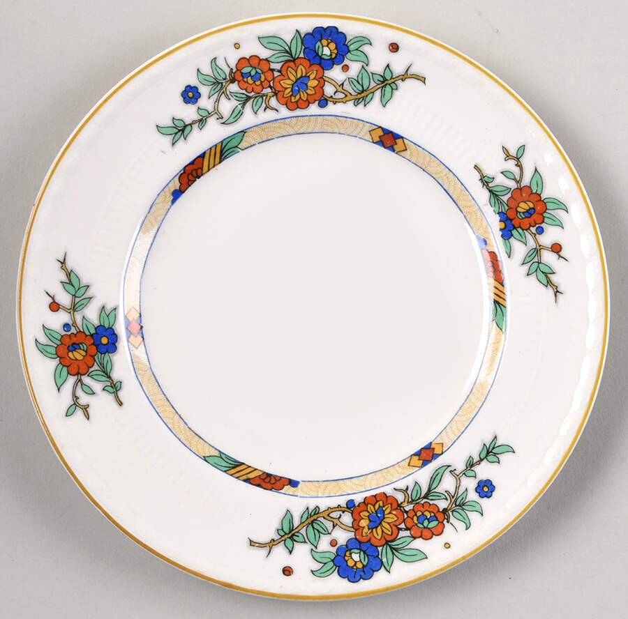 Bagdad Bread & Butter Plate by Myott Staffordshire-1